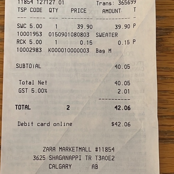 Zara Sweater - Picture 12 of 13